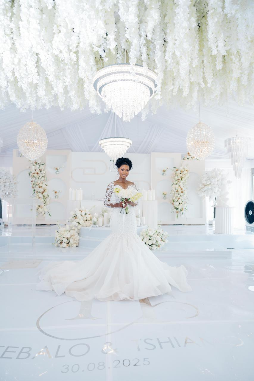 White Canopy event by LG Events