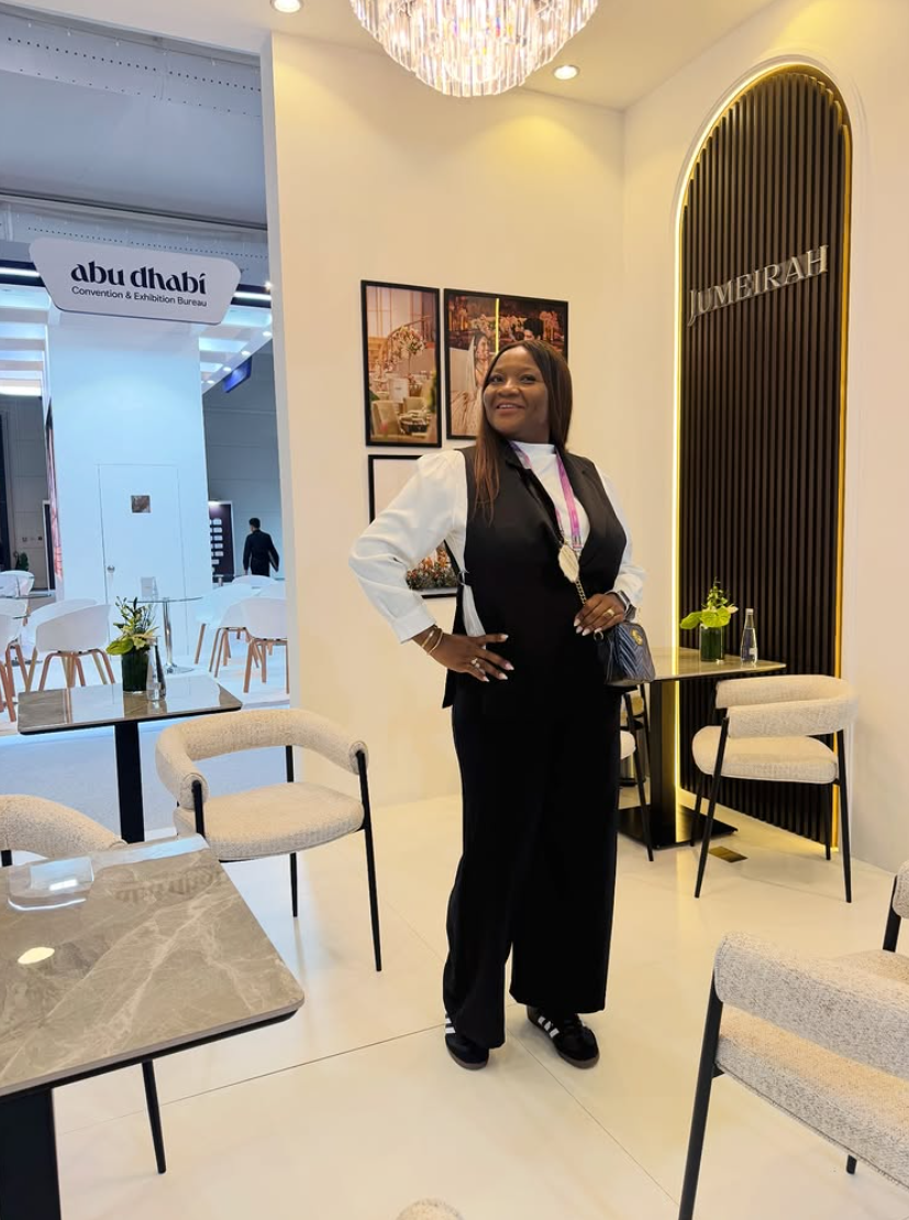 Nadège Dakam Sithio, founder and creative director of LG Events